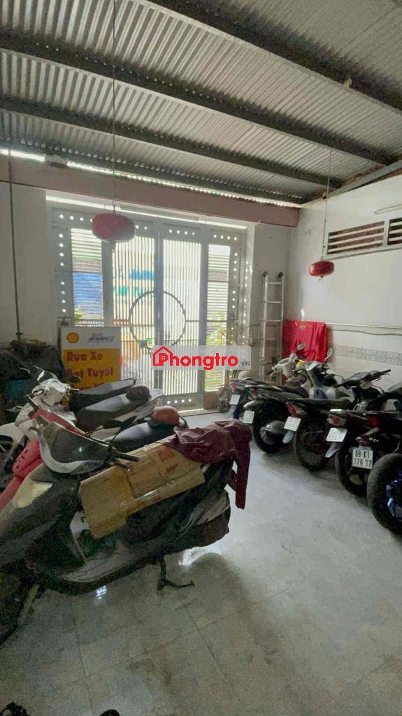 Phòng cho Thuê có máy lạnh, đông hưng thuận 17