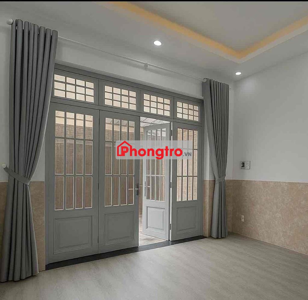 phòng đẹp ,rộng thoáng gần Lotte Mart Gò Vấp