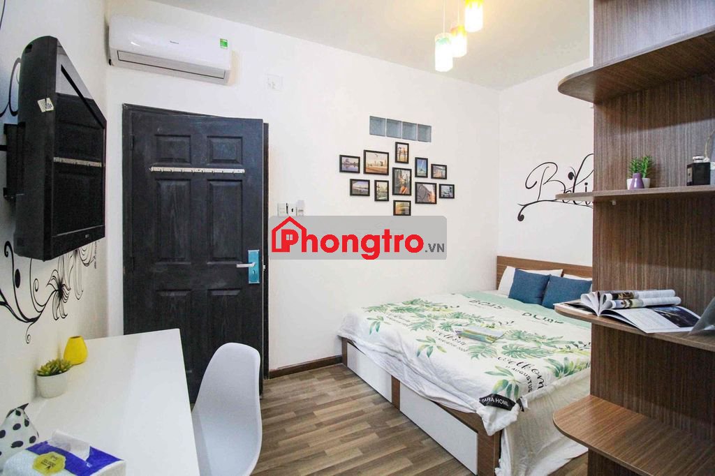 PHÒNG ĐẦY ĐỦ TIỆN NGHI NGAY TRUNG TAM THẢO ĐIỀN