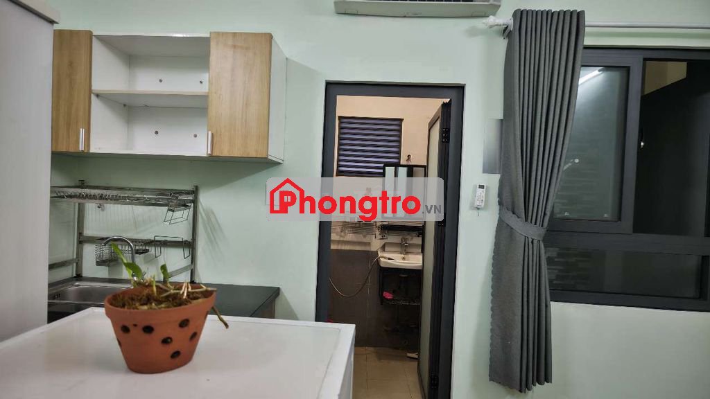 Phòng mới xây sạch sẽ, an ninh, gần sân bay