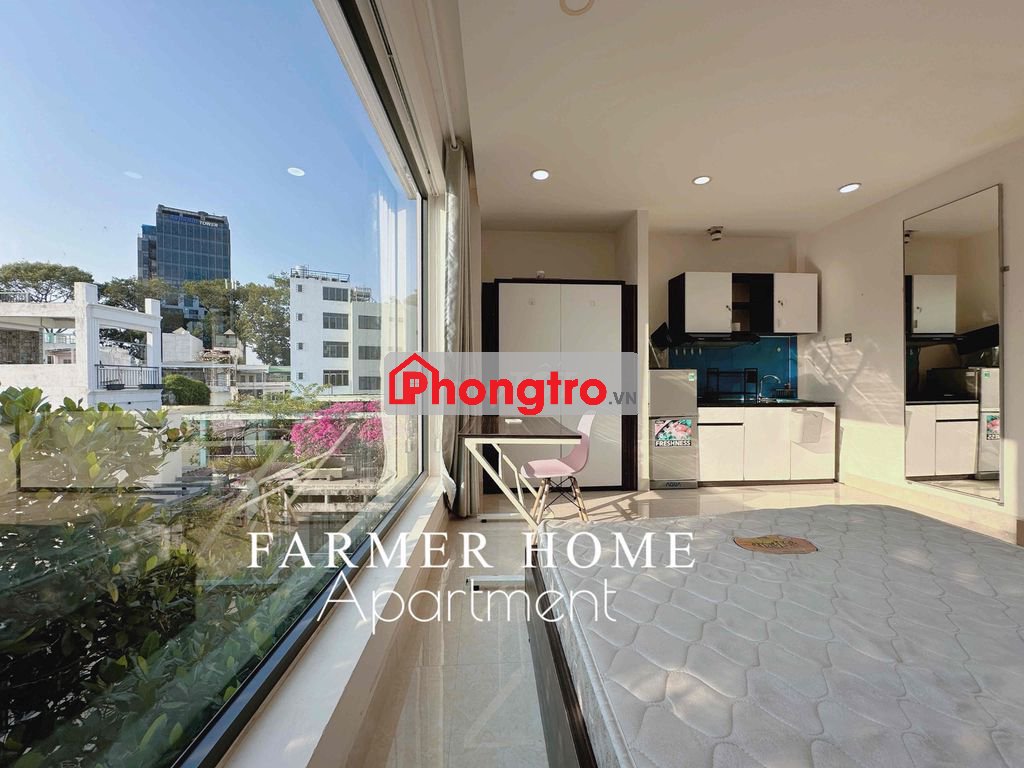 PHÒNG CỬA SỔ 30M2 VIEW THOÁNG| FULL NT | NGAY CHỢ TÂN ĐỊNH Q1