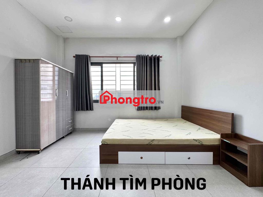 💥 STUDIO CỬA SỔ-MỚI 100% - FULL NT CỰC XINH gần ÂU CƠ - ĐH VĂN HIẾN