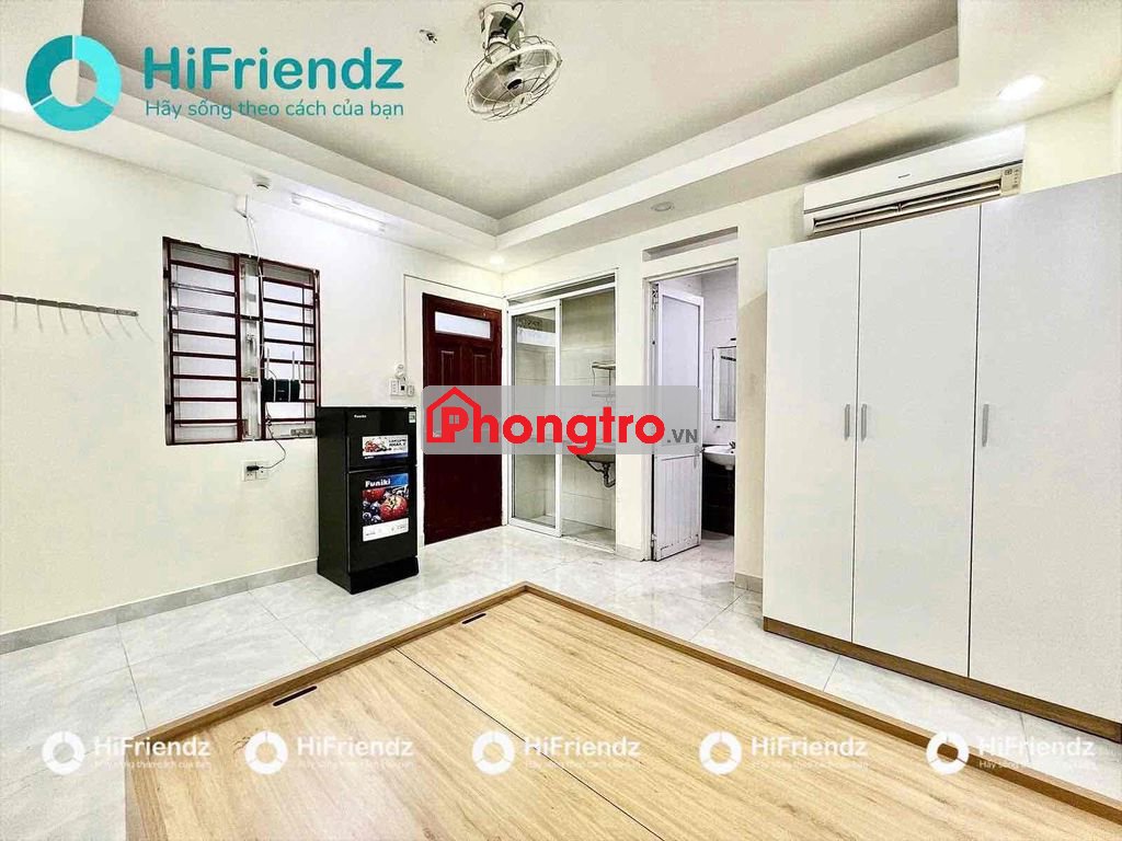 PHÒNG STUDIO SẴN NỘI THẤT - CÓ THANG MÁY - GẦN ETOWN