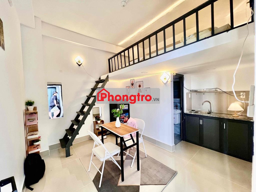 KHAI TRƯƠNG MỚI XÂY TRỌ MẶT TIỀN HÀ HUY GIÁP, GÒ VẤP ĐI CHỈ 5P