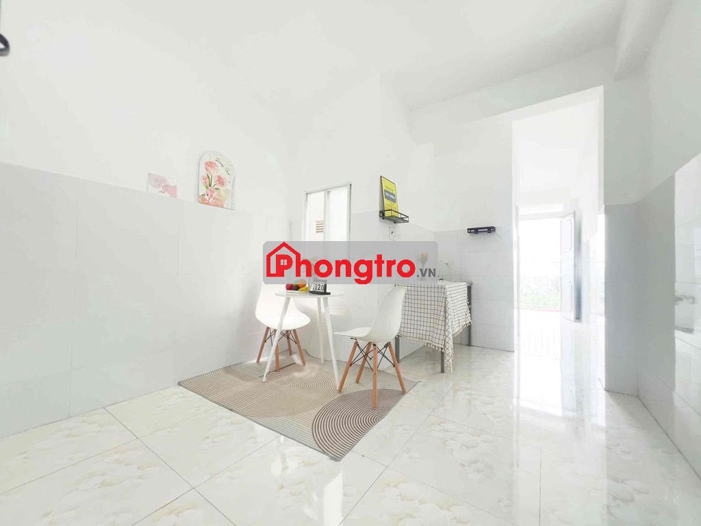 GIÁ CHỈ 3.6 TRIỆU 1 PHÒNG NGỦ RIÊNG TÁCH BẾP BANCOL NGAY NGUYỄN OANH