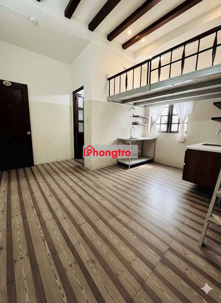 CHO THUÊ P NGAY TRƯỜNG CHINH, CỬA SỔ THOÁNG MÁT, THANG MÁY