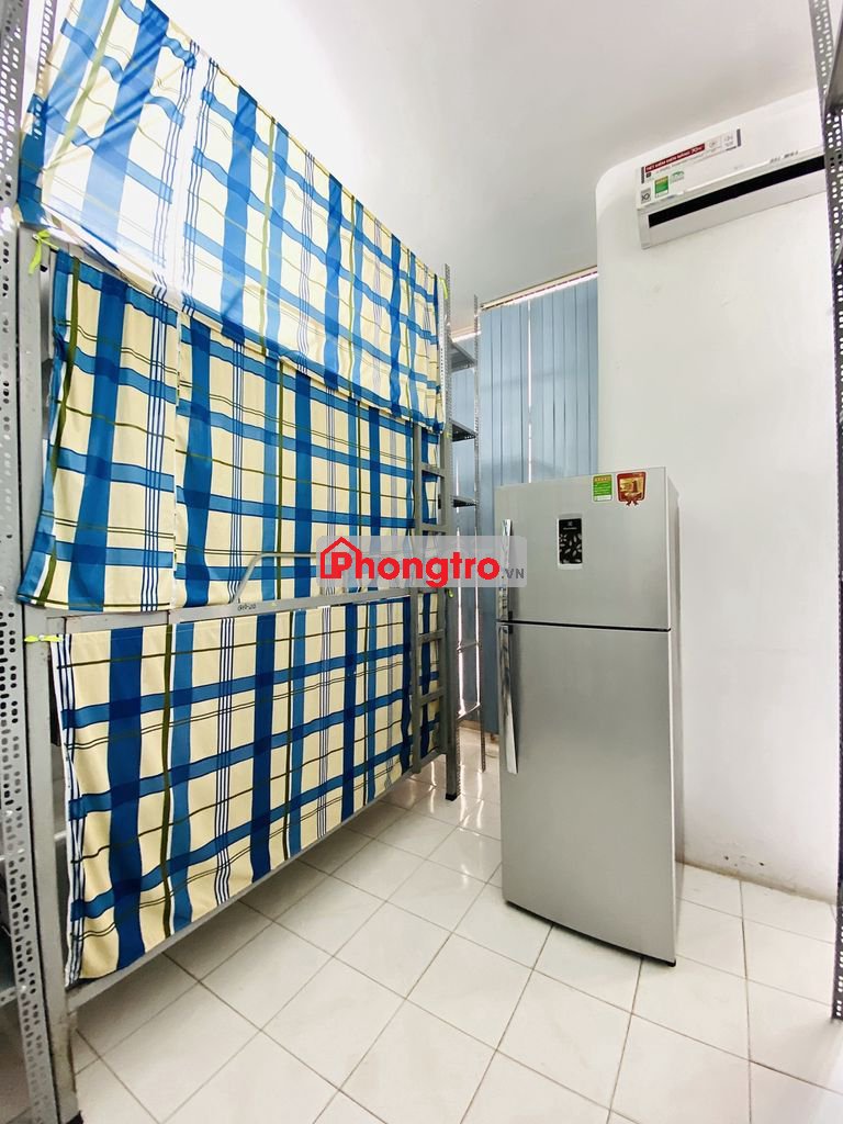 KTX Quận 4 – Ở ghép giường tầng chỉ 1tr3, bao trọn gói