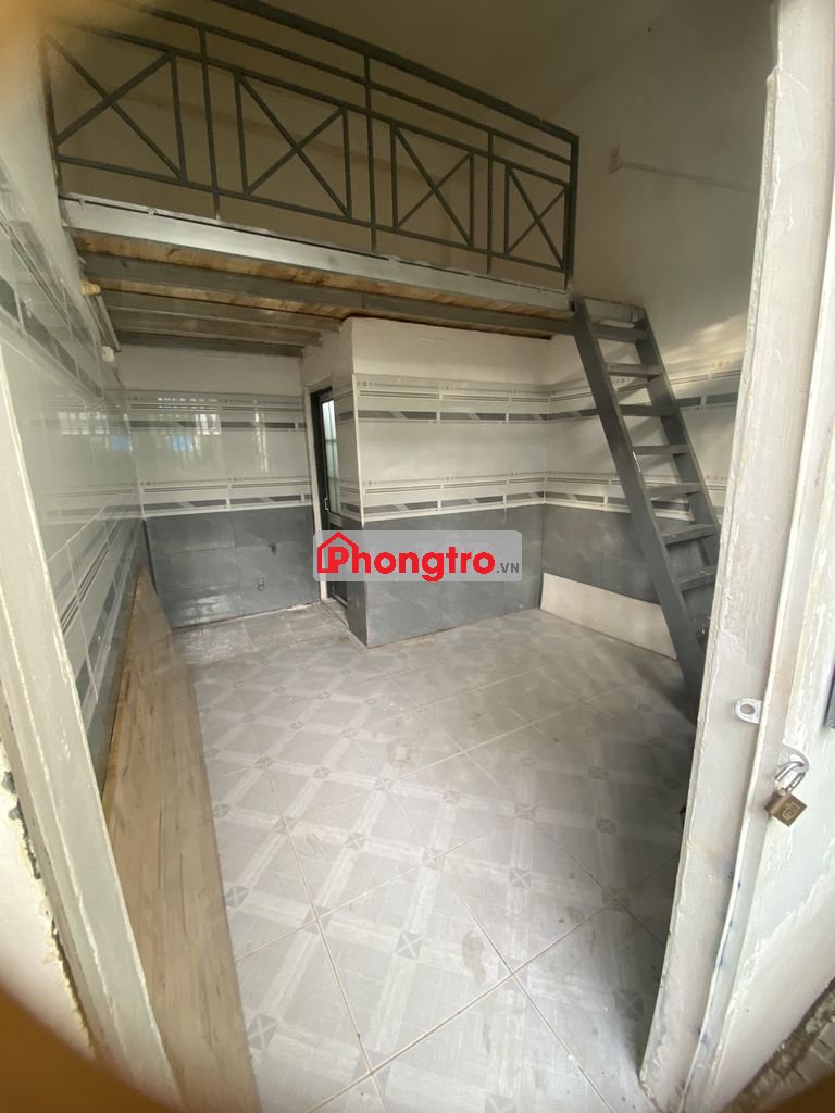 Phòng trọ. + 15m2 (có gác) + Khu Gò Cát, Phú Hữu
