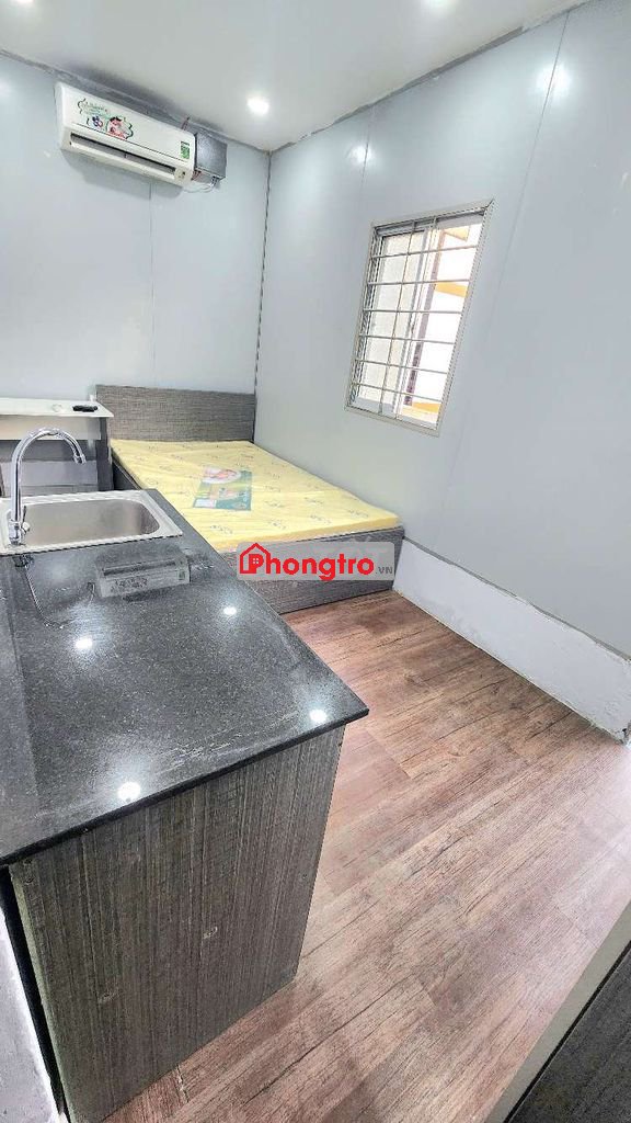 Phòng trọ full nội thất, ban công rộng giá 3tr9/tháng gần Lăng Cha Cả