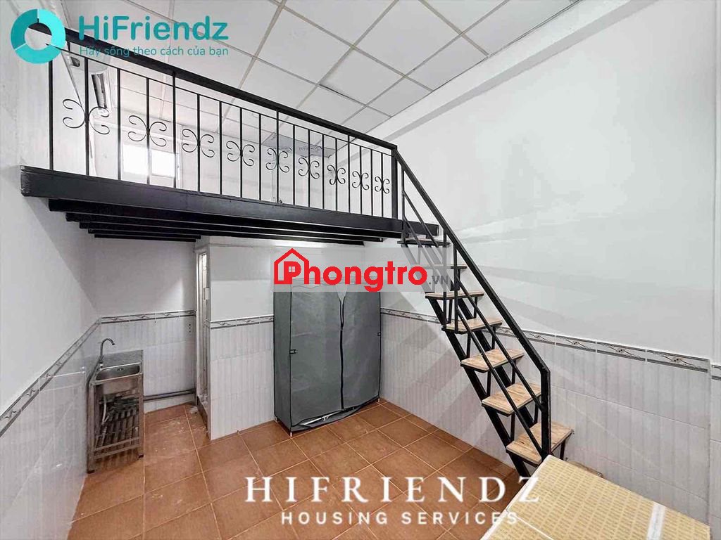 TRỌ GÁC CAO ĐỨNG ĐƯỢC-THANG MÁY CỰC RẺ NGAY VĂN CAO - NGÃ TƯ BỐN XÃ