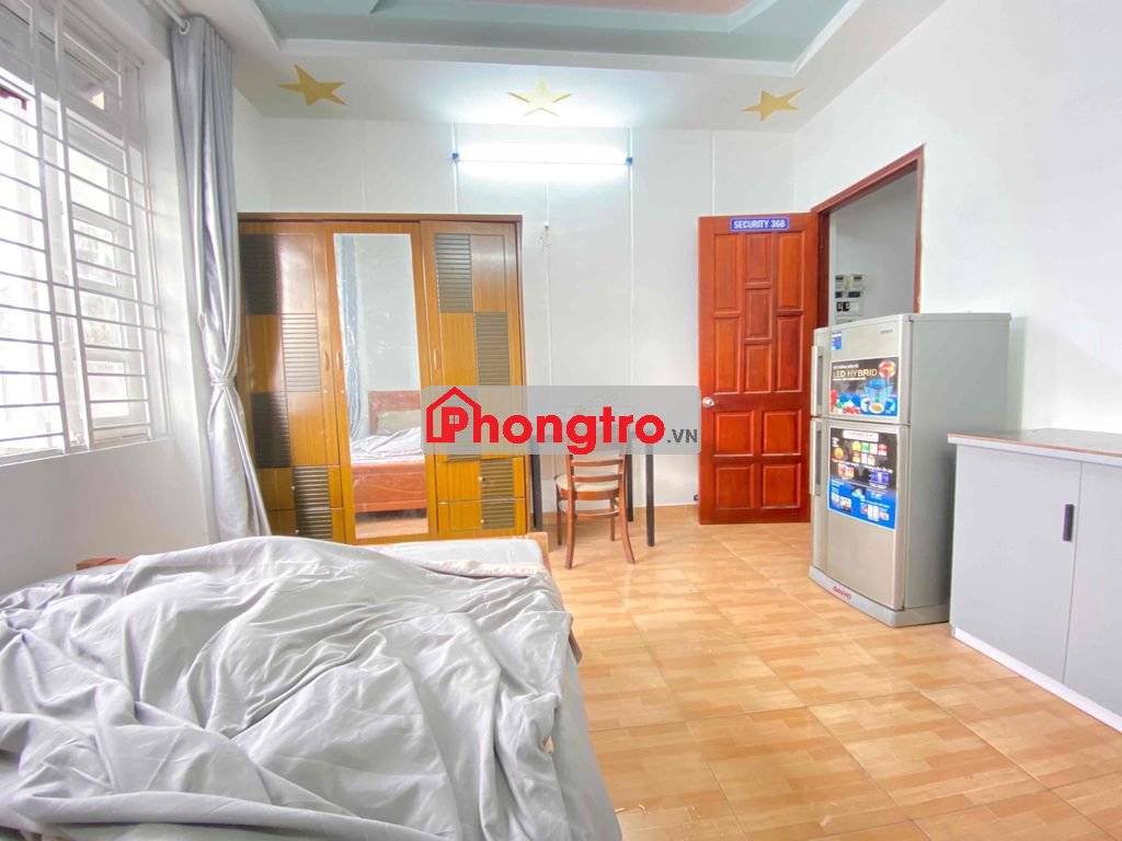 CHO THUÊ PHÒNG TRỌ FULL NỘI THẤT CÓ CỬA SỔ LỚN SIÊU THOÁNG MÁT