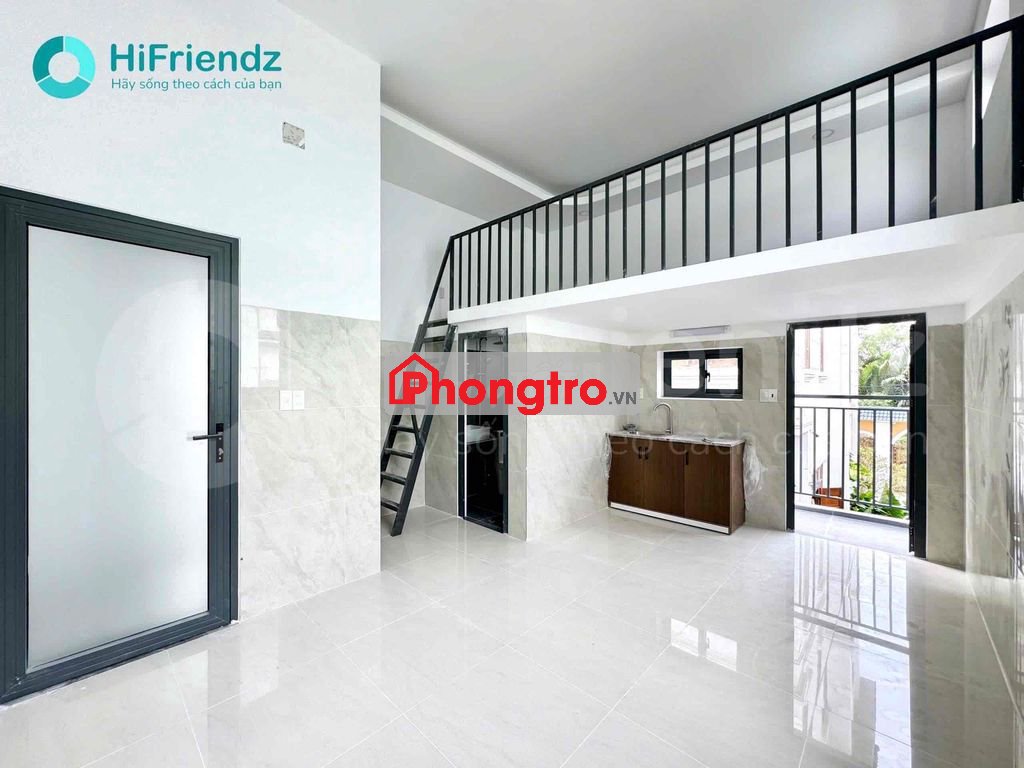 Phòng Gác ban công Gần The Global City, Lake View, Khu Khang Điền