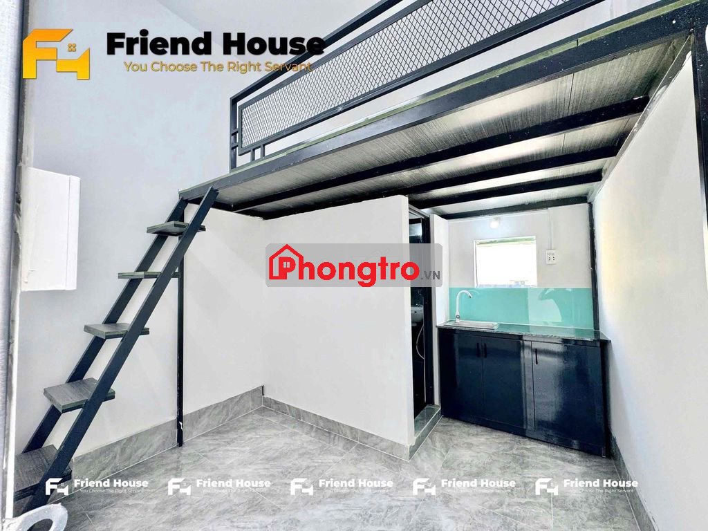 PHÒNG ĐẸP MỚI XÂY DƯƠNG QUẢNG HÀM GẦN VLU, IUH