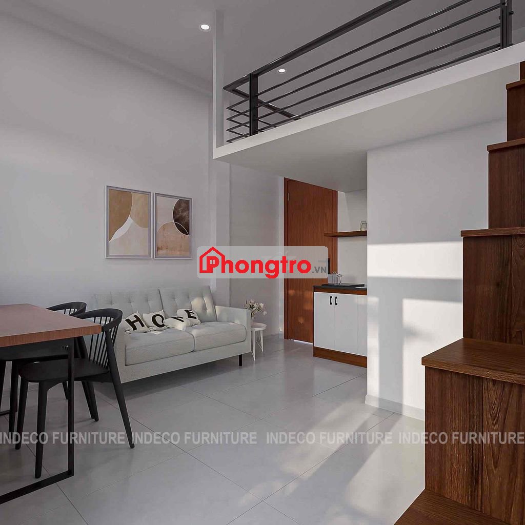 Duplex ban công Full Nội thất cực đẹp tại Dương Quảng Hàm