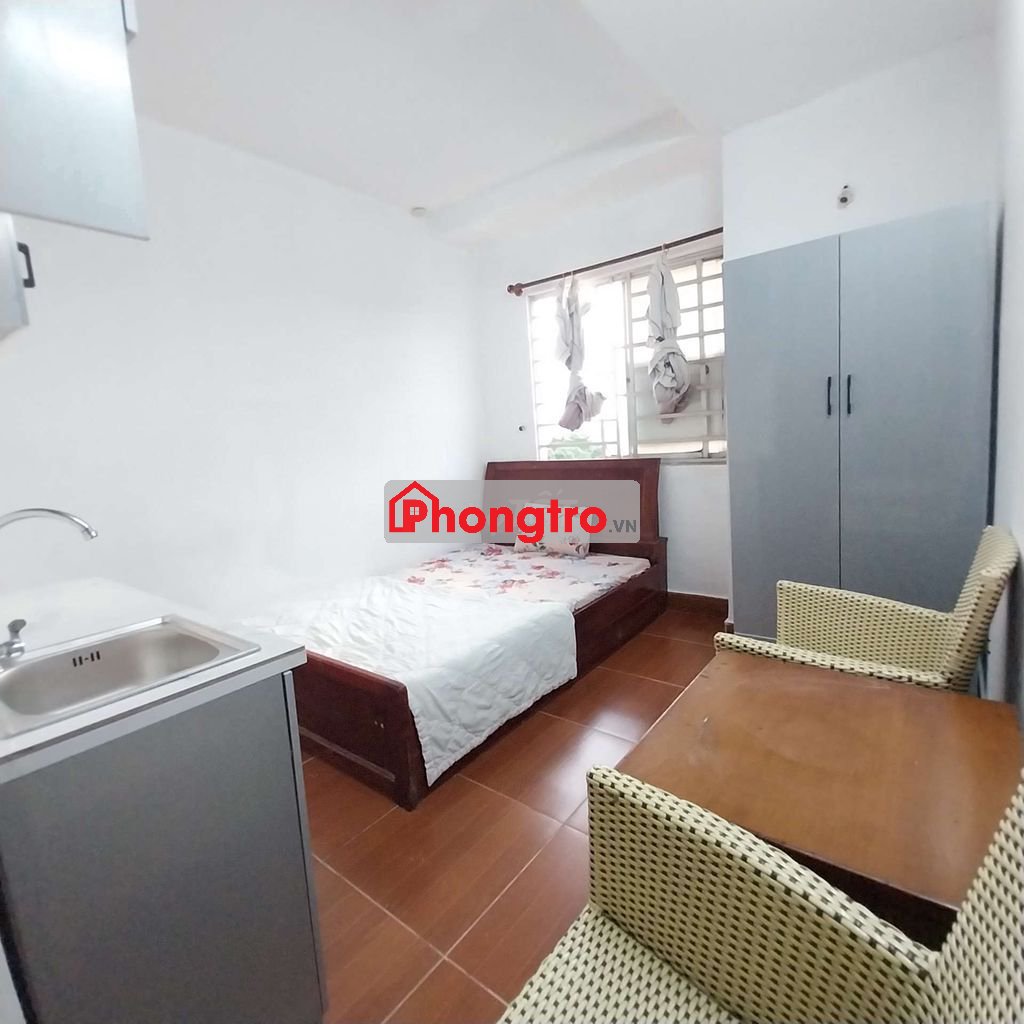 Phòng 20m2. Full Nội Thất - Cửa Sổ Trời - Thang Máy. Đào Trinh Nhất