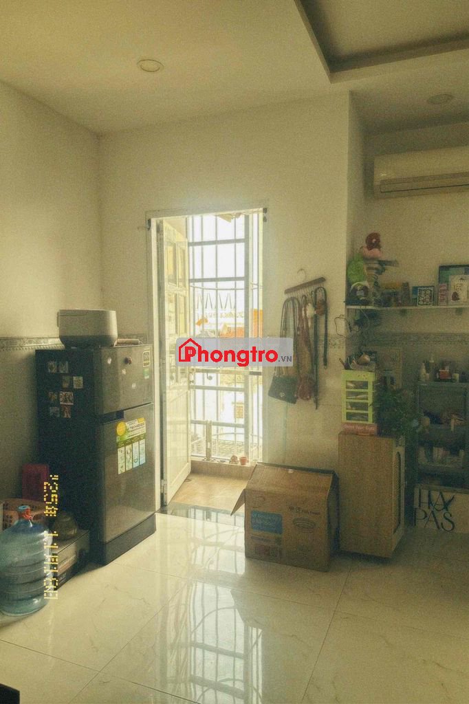 Phòng trọ 30m2 ngay trung tâm Phú Nhuận