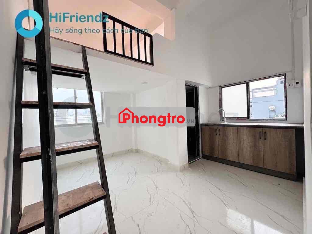 CHO THUÊ PHÒNG MỚI 100% GÁC CAO - CỬA SỔ SIÊU THOÁNG NẰM NGAY B.THANH