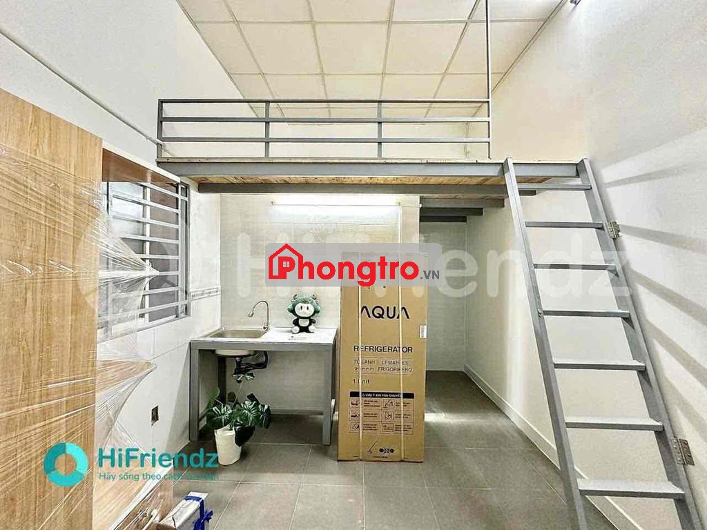 PHÒNG CĂN HỘ MỚI FULL NỘI THẤT NGAY TÔ HIỆU HOÀ BÌNH ĐẦM SEN