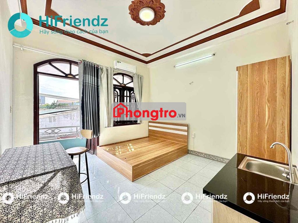 🔥STUDIO BAN CÔNG GIÁ RẺ VỪA KHAI TRƯƠNG ĐẦY ĐỦ NỘI THẤT SÁT QUẬN 10