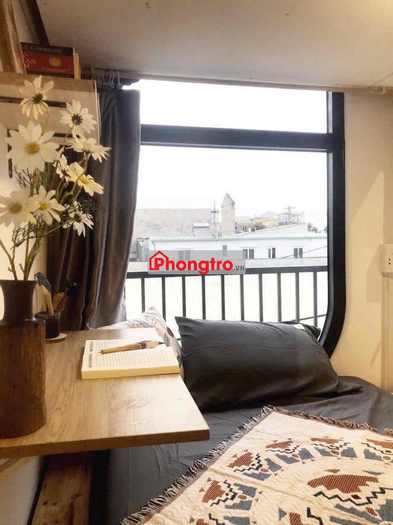 Chỉ 800k tháng đầu KTX có View cửa sổ đón ánh nắng ở Trần Thị Điệu Q9