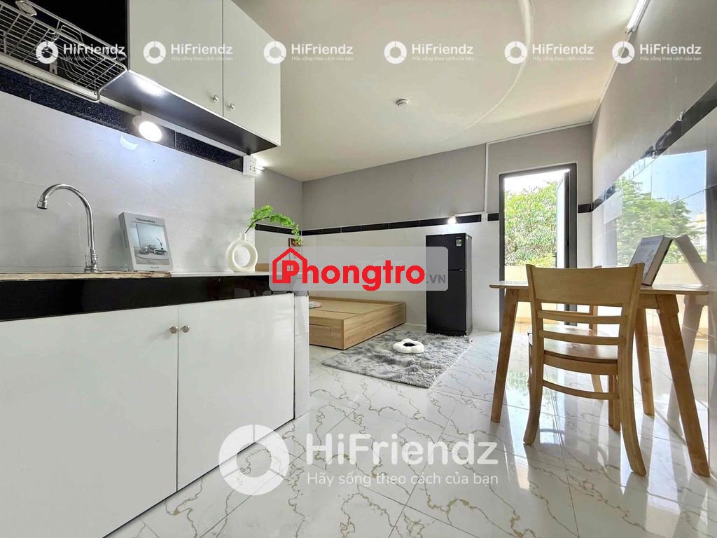 PHÒNG MỚI FULL NỘI THẤT NGAY TÊN LỬA GẦN AEON BÌNH TÂN VÀNH ĐAI TRONG