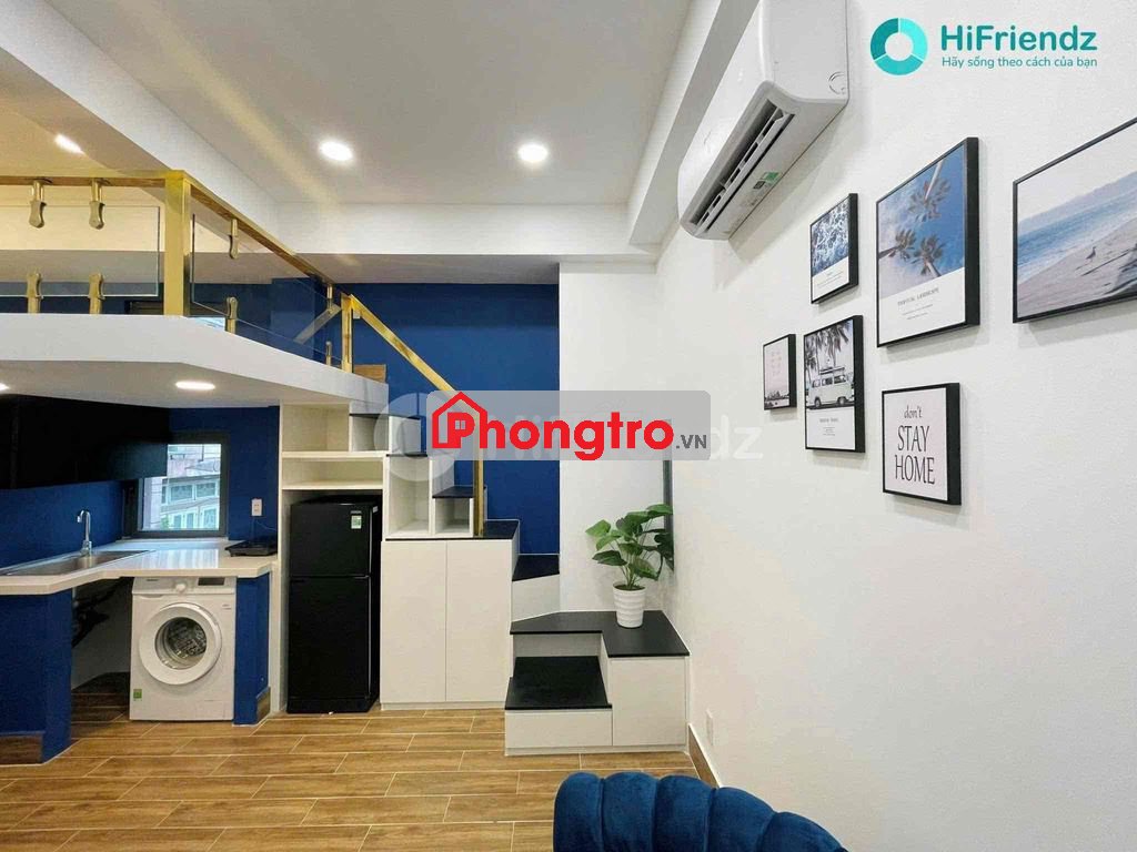 CHO THUÊ CĂN HỘ ĐẸP – FULL NỘI THẤT – HOÀNG SA, TÂN BÌNH