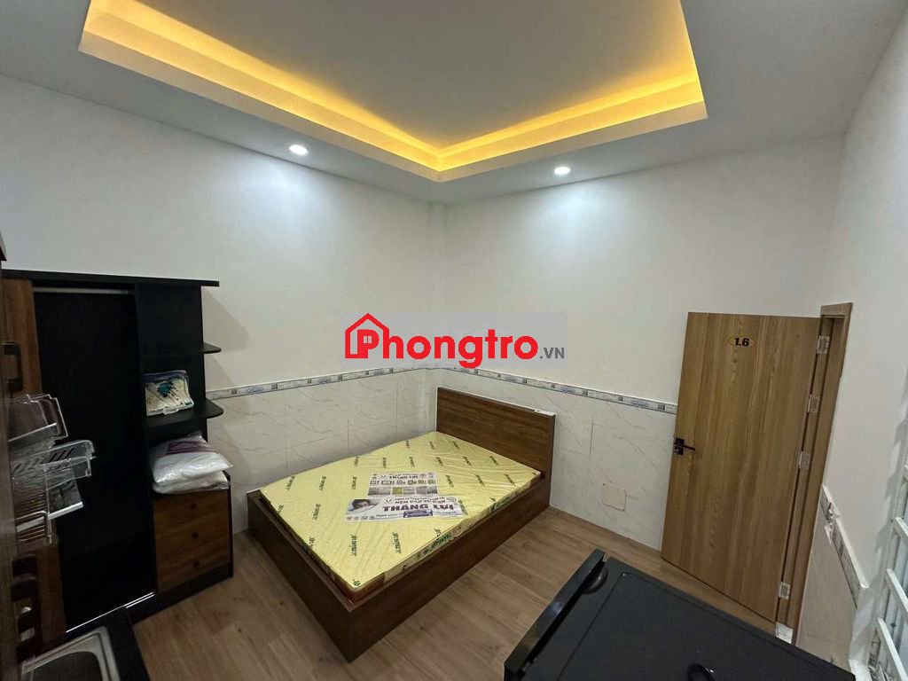 Phòng dịch vụ đầy đủ nội thất