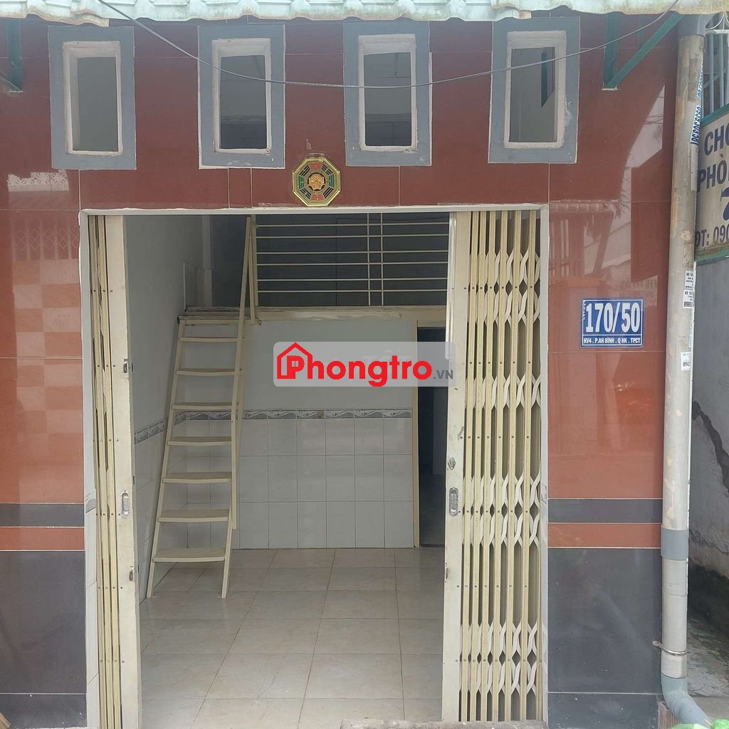 Phòng trọ 56m2 (có gác) đường hoàng quốc việt