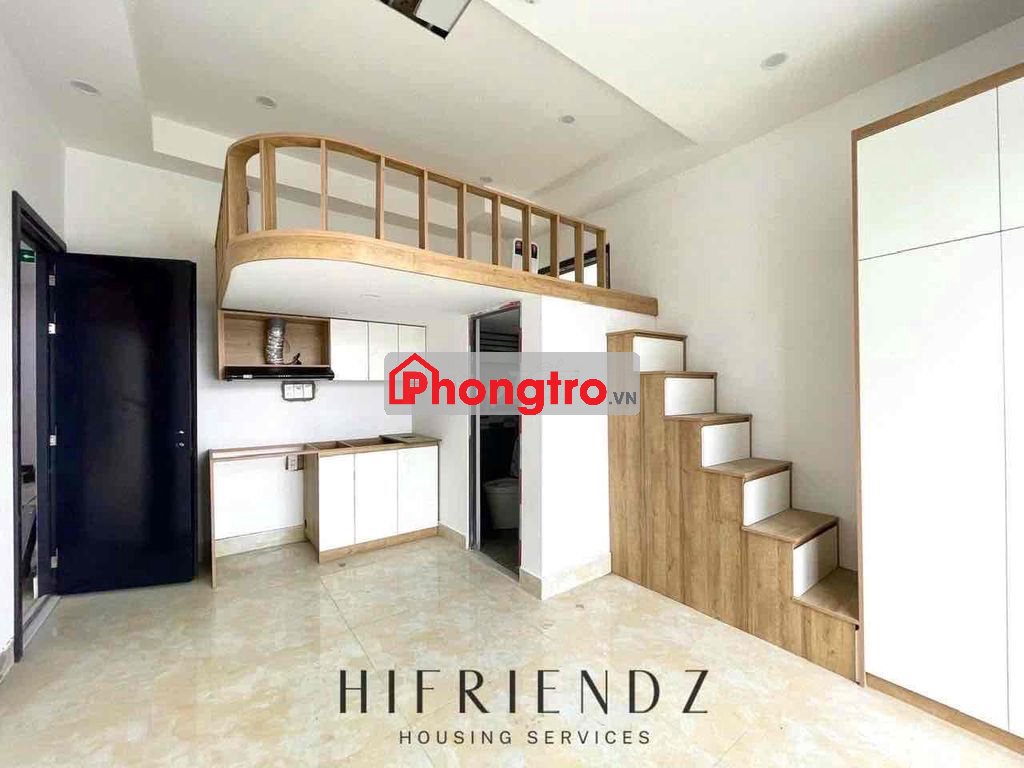 KHAI TRƯƠNG TOÀ NHÀ PHÒNG TRỌ SINH VIÊN CÓ GÁC DƯƠNG QUẢNG HÀM GÒ VẤP