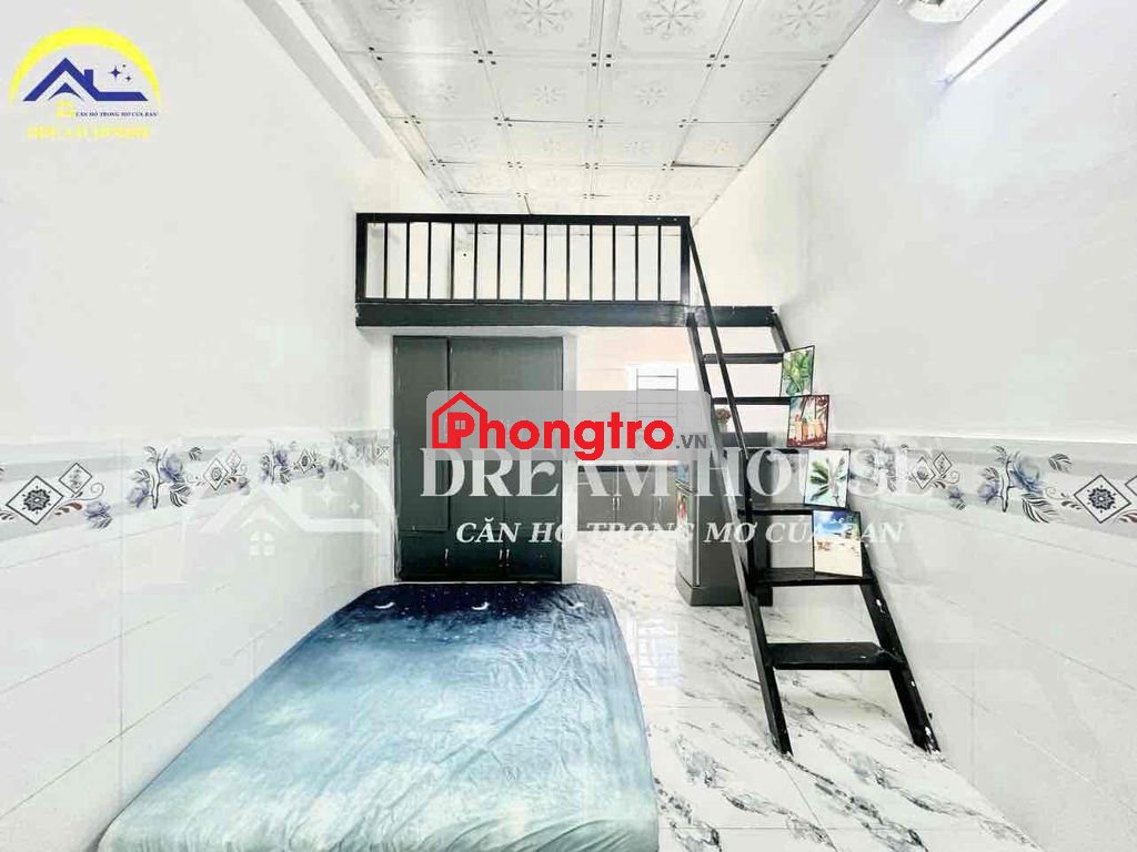 PHÒNG TRON CÓ GÁC - NGAY ĐẦM SEN - SIÊU RỘNG THOÁNG