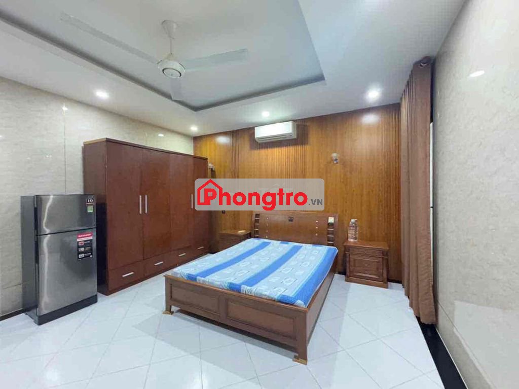 Phòng Cao cấp - Đầy đủ tiện nghi Gò vấp - Gần đại học Văn Lang