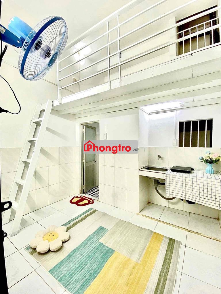 PHÒNG GÁC CAO MỚI NGAY LÊ VĂN QUỚI NGÃ TƯ BỐN XÃ THOẠI NGỌC HẦU