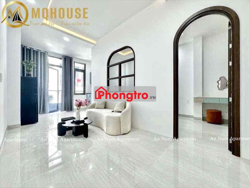 🍁CHO THUÊ CĂN HỘ 1PN BANCOL🪟CỬA SỔ ~45m2💣FULL NỘI THẤT-MỚI KENG🍁