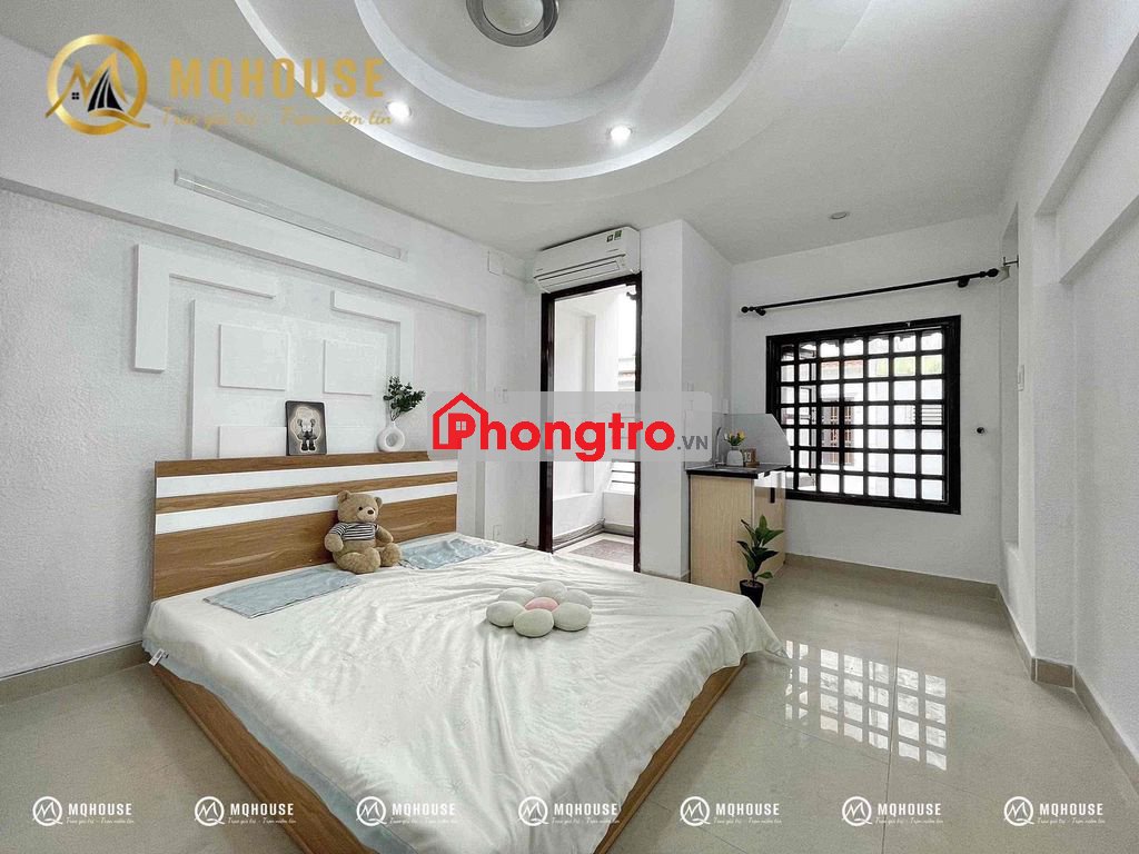 Cho Thuê Căn Hộ STUDIO BAN CÔNG, Free Phí Dịch Vụ, Free Xe Máy.