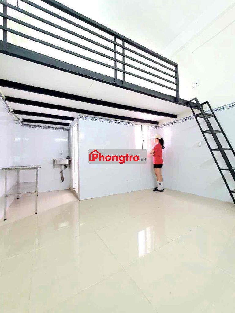 Căn Hộ Dịch Vụ Gác Cao Ở 3 4 Người Ngay Etown