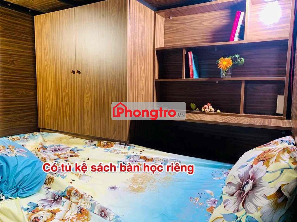 PHÒNG TRỌ MINI CHO NỮ - GIỜ GIẤC TỰ DO - XE FREE