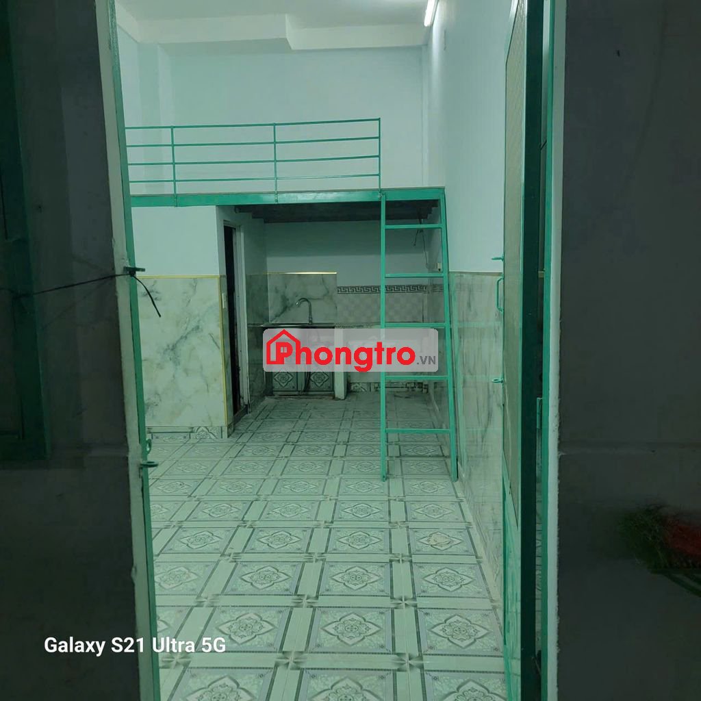 Phòng trọ mới sạch sẽ đường TL16, Q12, giờ giấc tự do, an ninh cao.