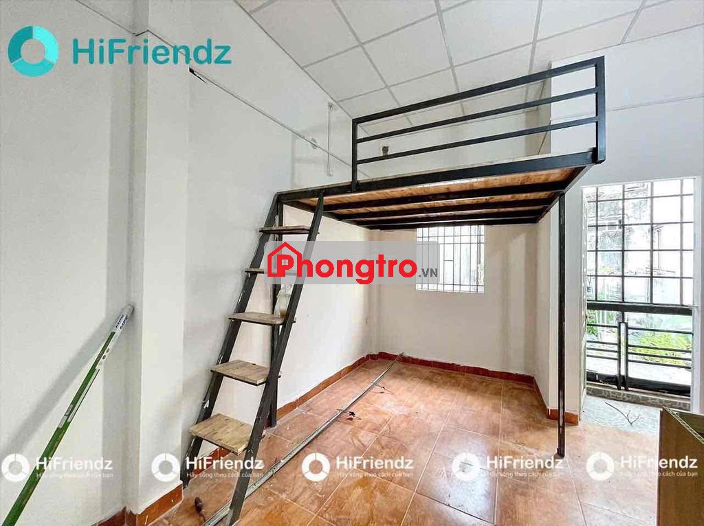 CHO THUÊ PHÒNG CÓ GÁC GIÁ RẺ - CỬA SỔ - BAN CÔNG SAU LƯNG ETOWN