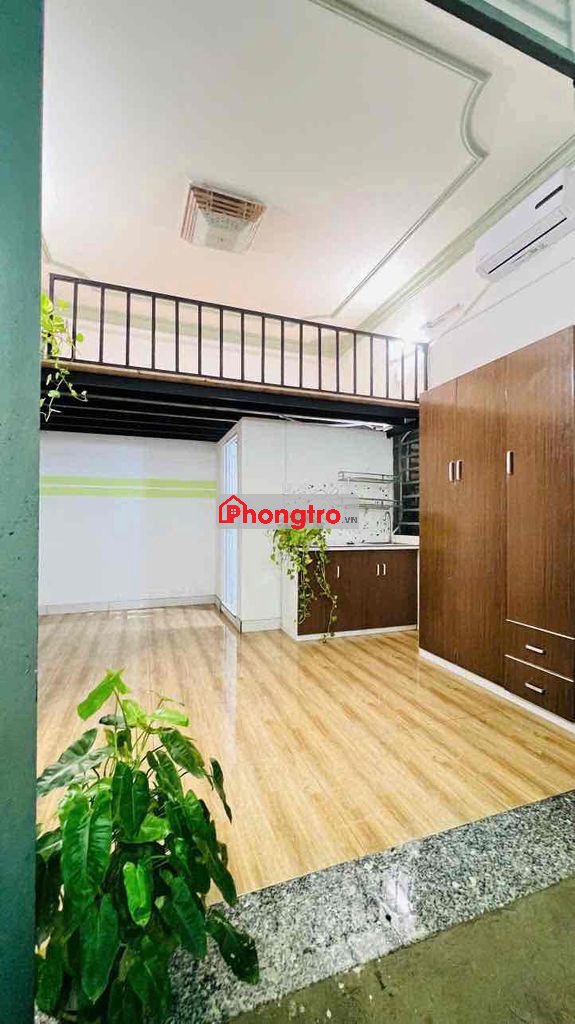 Cho Thuê Phòng Gác Mới Full Nội Thất Thông Thoáng gần CVPM QT