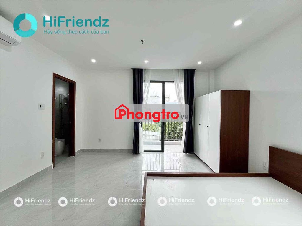 CHO THUÊ CĂN HỘ MỚI XÂY FULL NỘI THẤT TÁCH BẾP NGAY VƯỜN LÀI