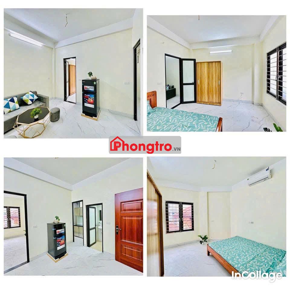 1 Ngủ 1 Khách Mới Xuân Thuỷ, Hồ Tùng Mậu - đối diện ĐH Quốc Gia.