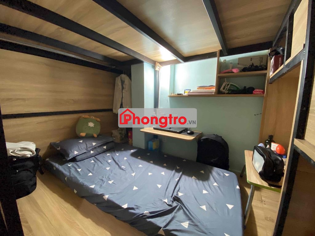 Ký Túc Xá Siêu Bự - Quận 1 - CV Lê Văn Tám