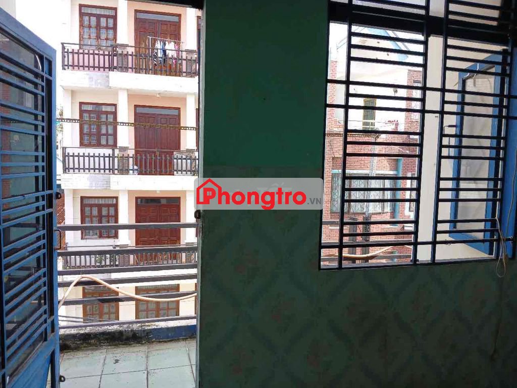 phòng trọ bình dân đường Phan Tây Hồ