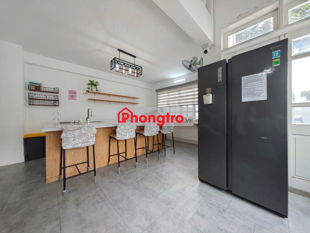 Ký Túc Xá Cao Cấp - Full Nội Thất - Công viên phần mềm Quang Trung