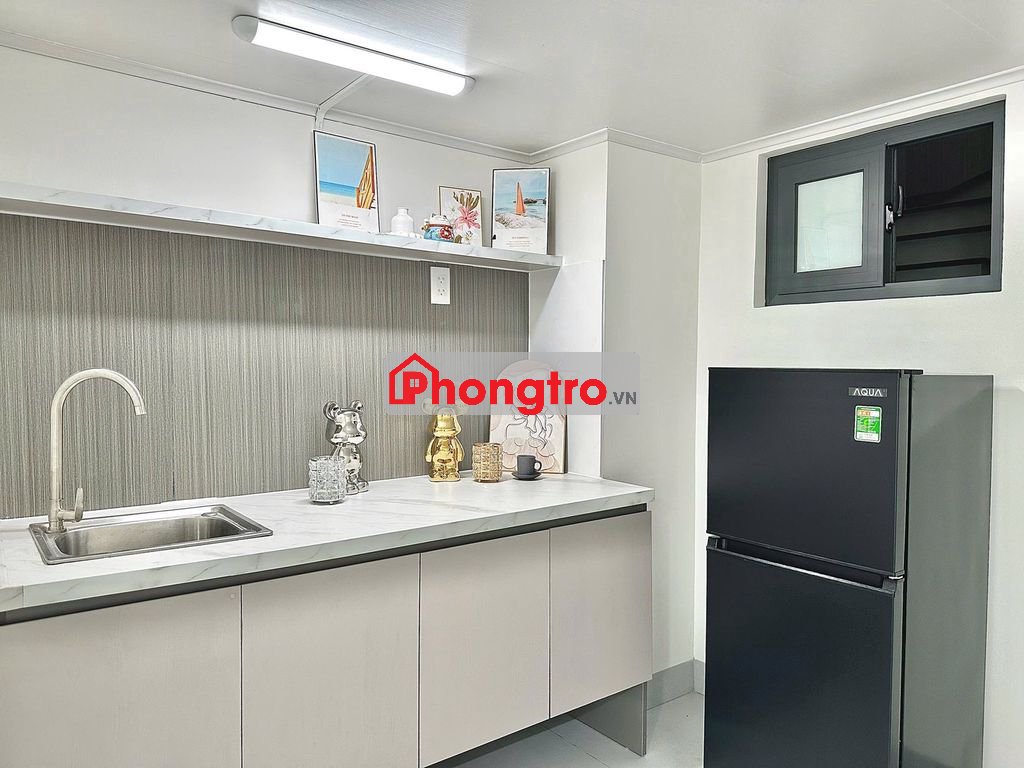 Khai trương 10p căn hộ dịch vụ có gác xịn xò rộng 25m2