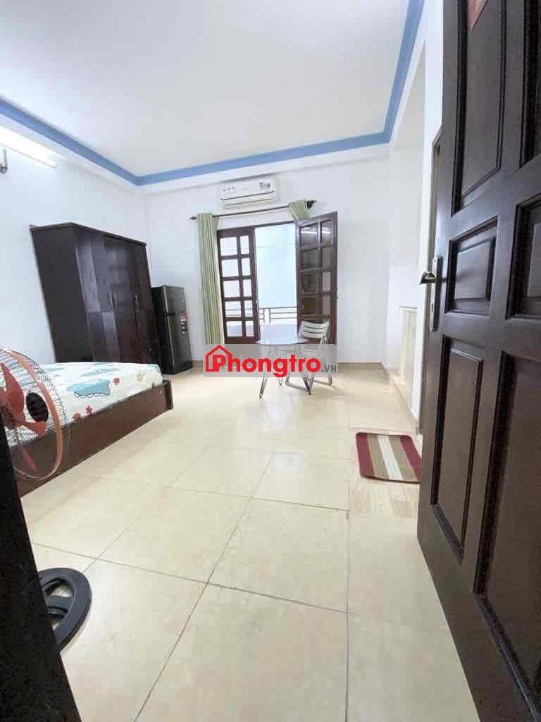 Phòng Full NT, bancong CMT8 ,Q.3 gần cv Lê Thị Riêng
