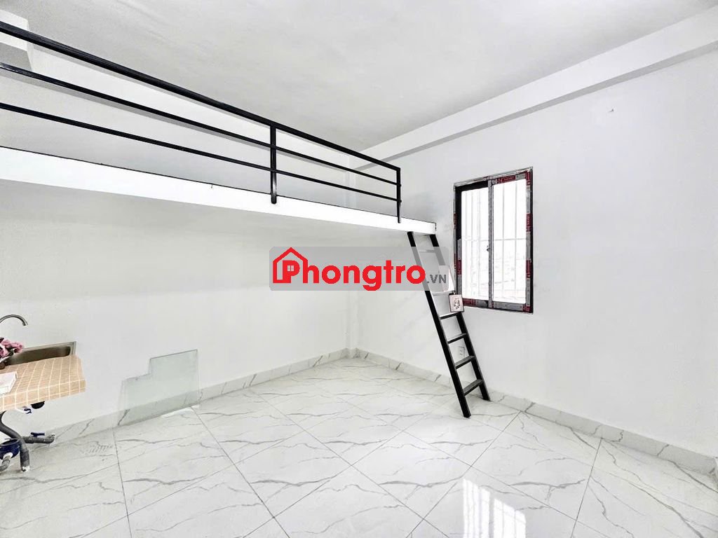 PHÒNG TRỌ GIÁ RẺ - MỚI XÂY - CÓ MÁY LẠNH, TỦ ĐỒ - NGÃ TƯ BỐN XÃ