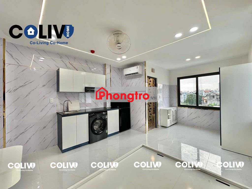 STUDIO FULL NỘI THẤT CAO CẤP MỚI XÂY (P.14, GV)