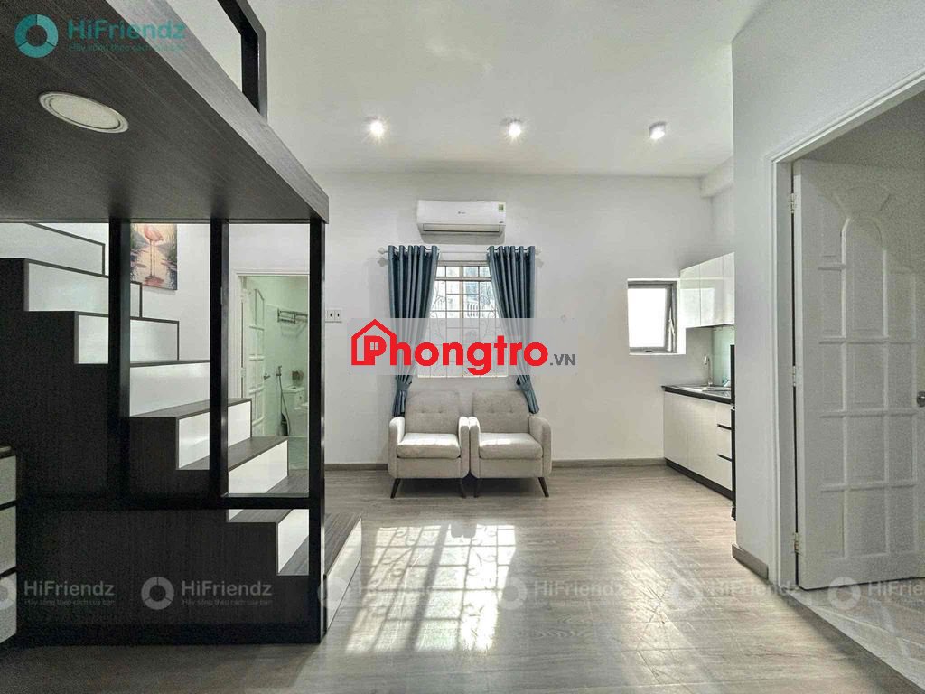 PHÒNG CHO THUÊ, CÓ GÁC, CỬA SỔ ĐÓN NẮNG TẠI KHU SÂN BAY TÂN SƠN NHẤT