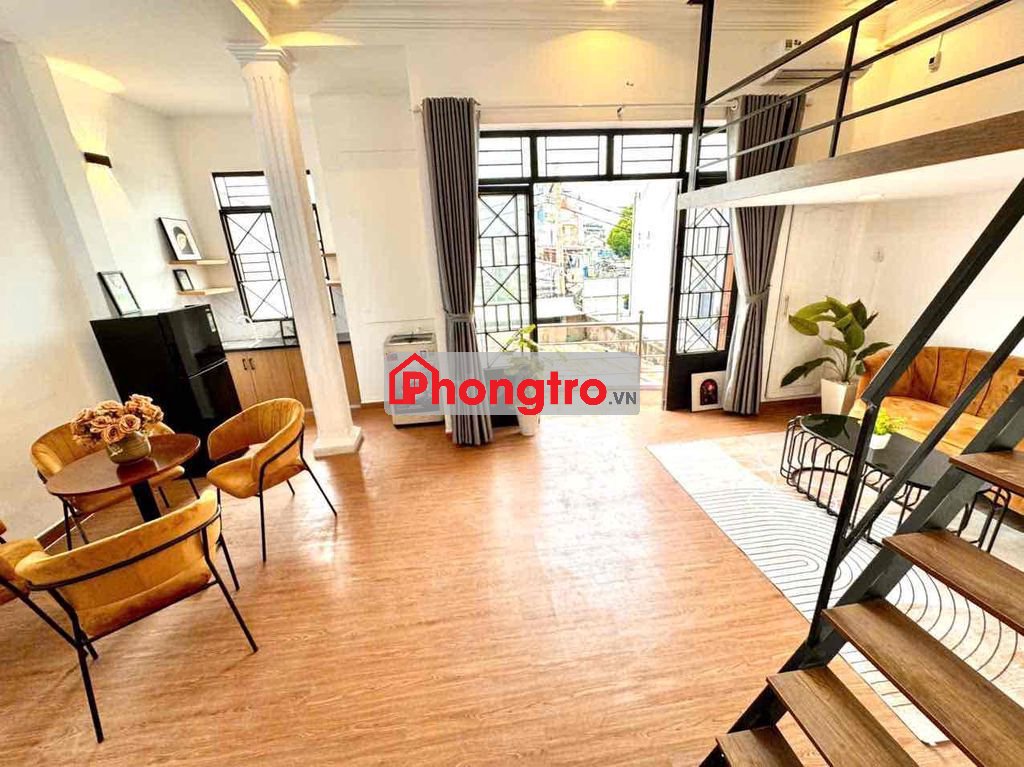 Phòng cho thuê 40m2 giá rẻ có gác gần công viên Lê Thị Riêng -Bắc Hải